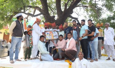 समय बदलाव का है बदलेंगे ग्रामीण क्षेत्र की दशा - रतलाम ग्रामीण कांग्रेस प्रत्याशी श्री डिंडोर