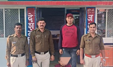 *99 किलो 446 ग्राम डोडा चूरा सहित स्विफ्ट कार जब्त*