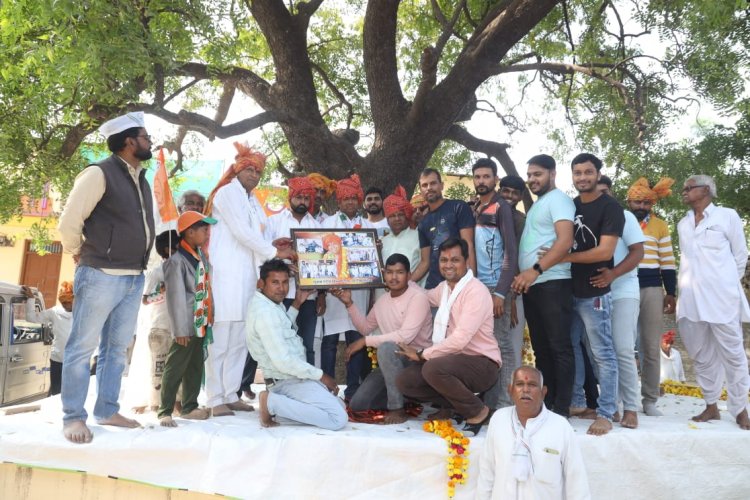 समय बदलाव का है बदलेंगे ग्रामीण क्षेत्र की दशा - रतलाम ग्रामीण कांग्रेस प्रत्याशी श्री डिंडोर