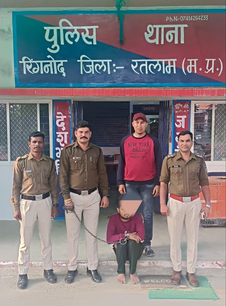 *99 किलो 446 ग्राम डोडा चूरा सहित स्विफ्ट कार जब्त*