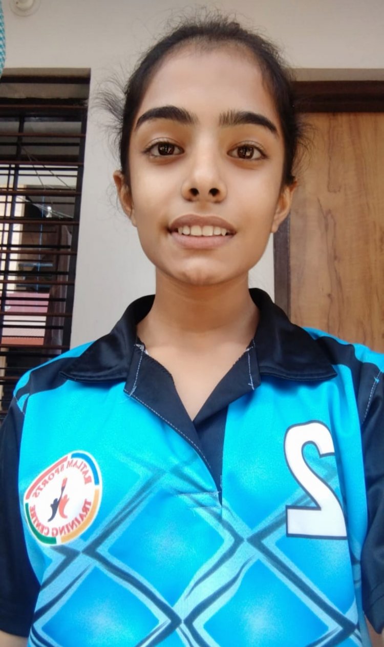 राष्ट्रीय स्तर अंडर-17 खो - खो प्रतियोगिता में रतलाम की रुपाली का चयन,