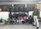 अंतर्राजीय बाछड़ा गैंग को डकैती की योजना बनाते पकड़ा