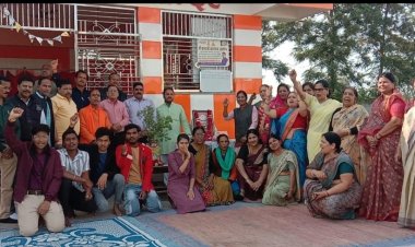 स्व.अटल बिहारी वाजपयी जी की जयंती मनाई 