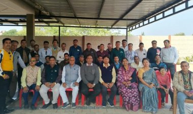 भारतीय जीवन बीमा निगम एजेंट एसोसिएशन का स्नेह मिलन समारोह