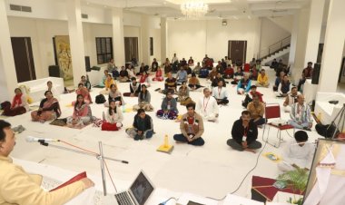 एडवांस मेडिटेशन कार्यक्रम