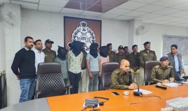 आखिरकार पकड़े गए चोर ,चोरी का माल बरामद