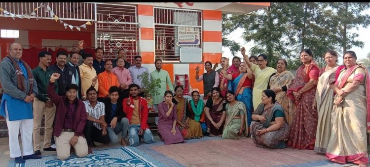 स्व.अटल बिहारी वाजपयी जी की जयंती मनाई