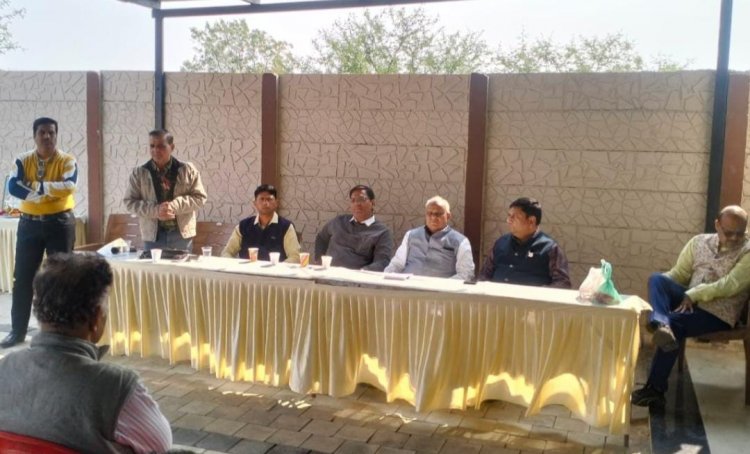 भारतीय जीवन बीमा निगम एजेंट एसोसिएशन का स्नेह मिलन समारोह