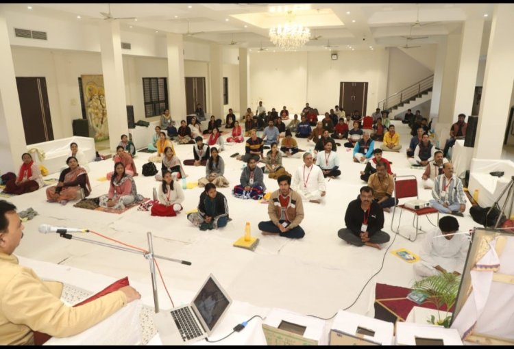 एडवांस मेडिटेशन कार्यक्रम