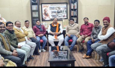 श्रीराम प्राण प्रतिष्ठा महोत्सव रतलाम में भी भव्य स्वरूप में मनेगा - कैबिनेट मंत्री चेतन्य काश्यप