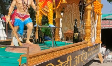 21 जनवरी को रतलाम में निकलेगी श्री राम रथ यात्रा