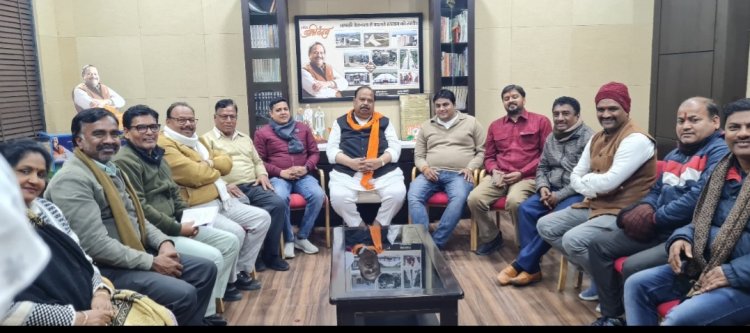 श्रीराम प्राण प्रतिष्ठा महोत्सव रतलाम में भी भव्य स्वरूप में मनेगा - कैबिनेट मंत्री चेतन्य काश्यप