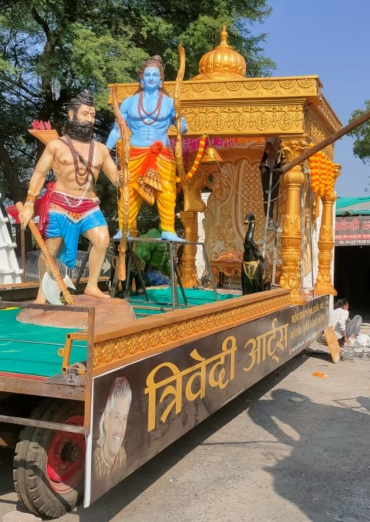 21 जनवरी को रतलाम में निकलेगी श्री राम रथ यात्रा
