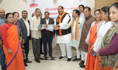 जिले में 2 लाख से अधिक मच्छरदानी होगी वितरित - डॉ  प्रजापति