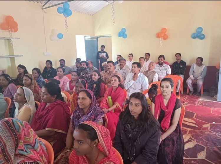 ₹50 में मिलेगा महिलाओं को सिलाई का प्रशिक्षण