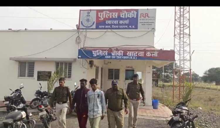 हरियाणा के निकले चोर  , 24 घंटे में हुआ पर्दाफाश