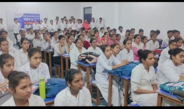 रॉयल कॉलेज में हुआ हेल्थ टॉक