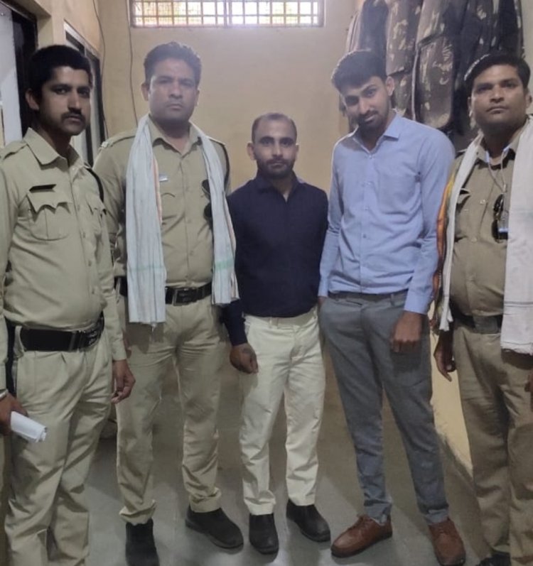 थाना स्टेशन रोड पुलिस ने अवैध नशीले पदार्थ लिग्नोकेन इन्जेक्शन ( लोकल एन्यशथेटिक) के साथ गिरफ्तार 02 युवकों को किया गिरफ्तार