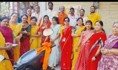 नमो ग्रुप ने  गुड़ी पड़वा पर्व पर नीम का शरबत वितरित किया