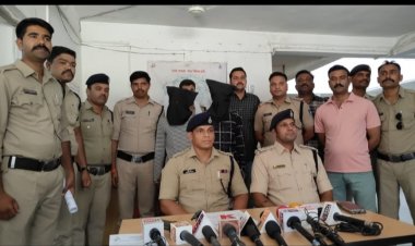 मंदसौर जिले के दो नशे के सौदागरों को पकड़ा
