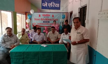 थैलेसीमिया मुक्त मध्य प्रदेश बनाने में काकानी सोशल वेलफेयर फाउंडेशन का सहयोग प्रशंसनीय :-  डॉ सागर