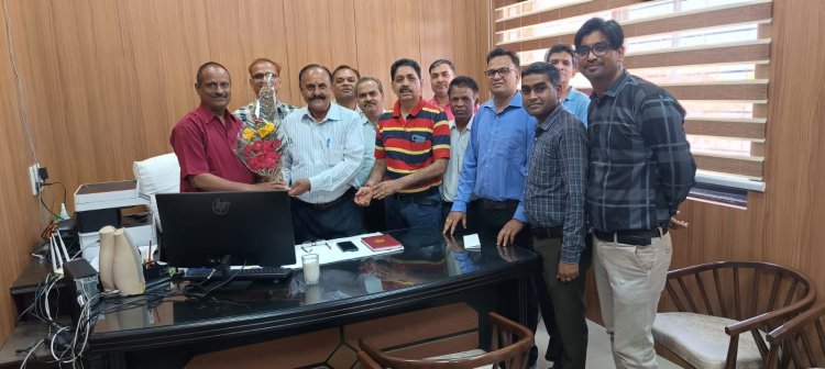 ऑल इंडिया एस.सी /एस.टी रेलव   एम्पलाईज एसोसिएशन ने किया स्वागत 