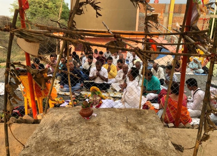 श्री श्री रविशंकर जी ने किया कुडैल नदी पुर्नजीवन कार्यक्रम की वर्चुअल शुरुवात