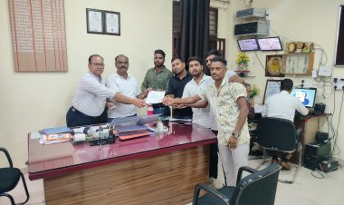 आदिवासी छात्र संगठन ने सोपा ज्ञापन