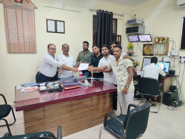 आदिवासी छात्र संगठन ने सोपा ज्ञापन