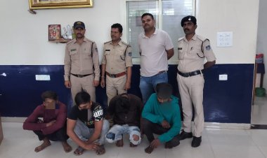 थाना दीनदयाल नगर में हुई चोरी का पर्दाफाश