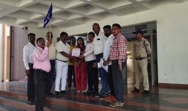 सर्व जाटव समाज एवं अजlक्स ने ज्ञापन दिया