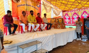 हम सब भारत माता के सपूत हैं  :-  जिला मंत्री श्री शर्मा