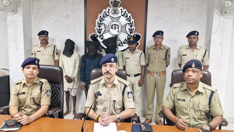 रावटी अंधे कत्ल का पर्दाफाश ,तीन आरोपी पकड़े