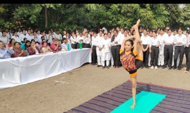 राॅयल काॅलेज खेल महोत्सव के दूसरे दिन छात्राओं के लिये आयोजित हुई खेल प्रतियोगिताएं
