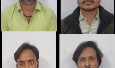 डेढ़ करोड़ का सोना लेकर भागने वाले जीवन सोने के  सहयोग कर्ताओं को पकड़ा 