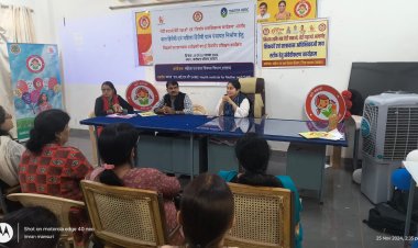 "हम होंगे कामयाब’’ पखवाड़े का भव्य शुभारंभ जिला स्तर से ऑंगनवाड़ी केन्द्र स्तर तक