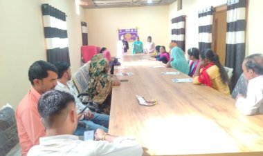 भिमाखेङी मे हुआ जागरूकता अभियान