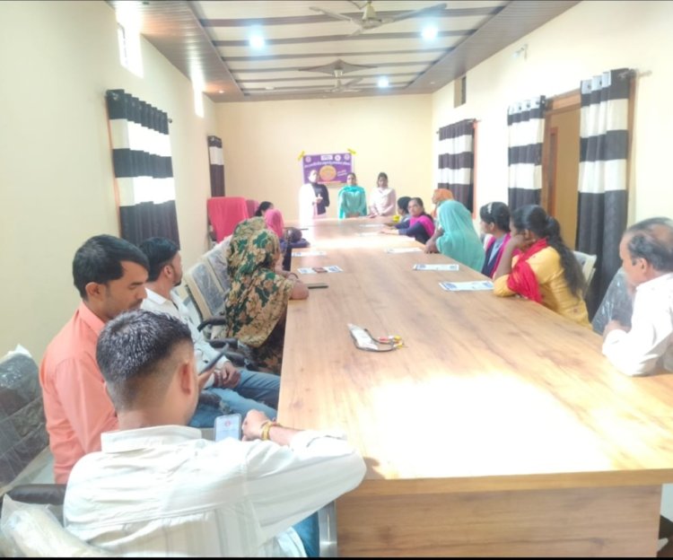 भिमाखेङी मे हुआ जागरूकता अभियान