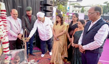 व्यक्ति के सपने पूरा करने के लिए खुद जिम्मेवार  है - सी  एसपी  घनघोरिया