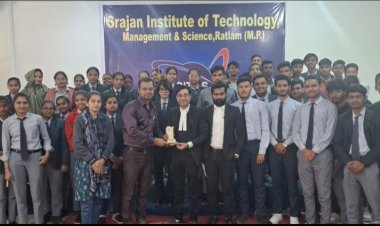 सृजन महाविद्यालय मे हुआ मानव अधिकार दिवस