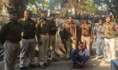 सोना लेकर फरार कारीगर को पुलिस ने पकड़ा