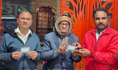 ।सेवा की अनोखी मिसाल