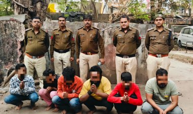 जानलेवा हमले के छह आरोपी गिरफ्तार