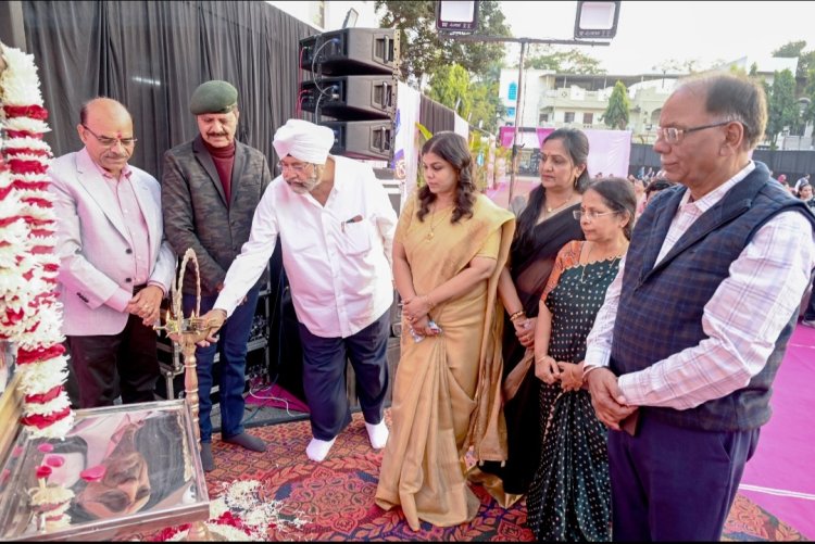 व्यक्ति के सपने पूरा करने के लिए खुद जिम्मेवार  है - सी  एसपी  घनघोरिया