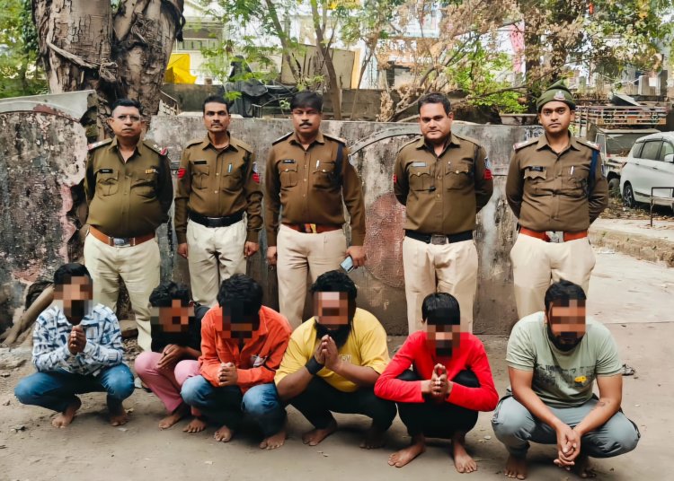 जानलेवा हमले के छह आरोपी गिरफ्तार