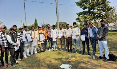 बबलू मालवीय अखिल भारतीय बलाई महासंघ के वरिष्ठ जिला अध्यक्ष बने, कार्यकारिणी का हुआ गठन