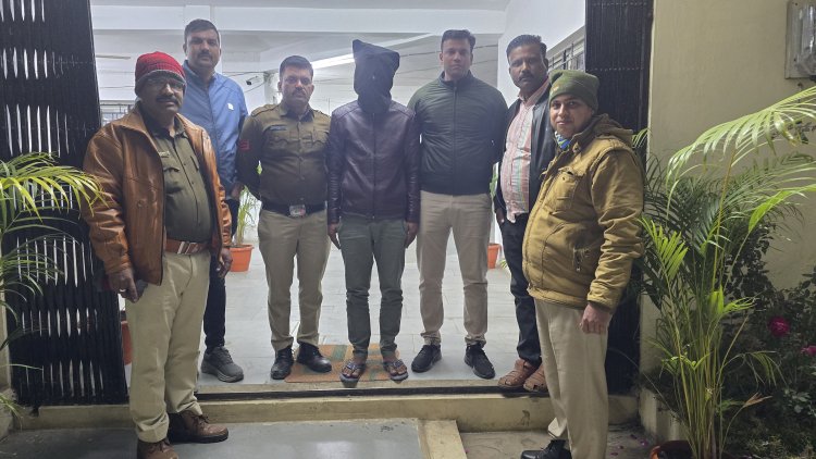 जावरा पुलिस ने 150 ग्राम एचडी ड्रग्स कीमती 15 लाख के साथ एक युवक को पकड़ा