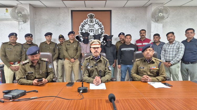 थाना डीडी नगर अंतर्गत घर में घुसकर लाखों को चोरी का खुलासा