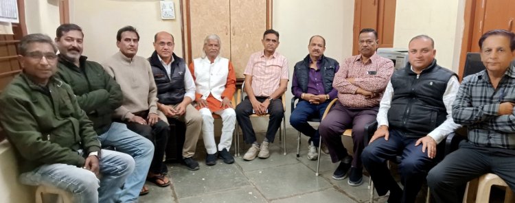 मप्र परशुराम कल्याण बोर्ड बसंत पंचमी को मनाएगा मां सरस्वती का अवतरण और रतलाम स्थापना दिवस l