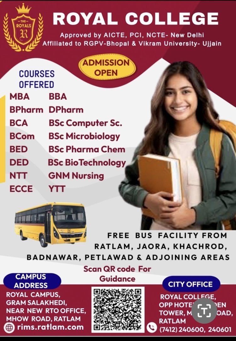 बी.एड. में प्रवेश प्रारम्भ , जल्दी करे 